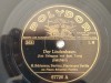 Δισκος 78 στροφων SHELLAC 78rpm POLYDOR  POLYDOR DER LINDENBAUM /FRUHLINGSTRAUM Wilhelm Muller 30cms