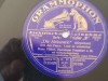 Δισκος 78 στροφων SHELLAC 78rpm DIE AFRICANERIN / DER TROUBADOUR Manfred Gurlitt 30cms