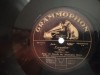 78rpm record GRAMMOPHON EURYANTHE 1.2. Otto Klemperer 30cms