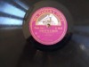 Δισκος 78 στροφων SHELLAC 78rpm HMV PIANO SONATA IN G MAJOR / JESU.JOY OF MANS DESIRING MYRA HESS 25cms