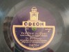 Δισκος 78 στροφων SHELLAC 78rpm ODEON VON OPER ZU OPER 1.2. Dr. WEISSMANN 30cms