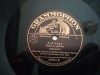 78rpm record GRAMMOPHON FRUHLINGSFAHRT / AUFTRAGE Heinrich Schlusnus SCHUMANN 25cms