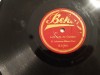 78rpm record BEKA LOBT GOTT IHR CHRISTEN /GELOBT SEIST DU,JESUS CHRIST 25cms