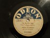 78rpm record ODEON LA PLATA MIA Heinz Huppertz A MEDIA LUZ Tango milonga Donato 25cms