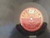 78rpm record ELECTROLA LLEBESDUETT Madame Butterfly Akt1.Constantine Callinicos Puccini 30cms