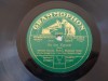 78rpm record DIE DREI ZIGEUNER / O KOMM IN TRAUM Theodor Scheidl 25cms