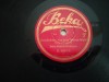 78rpm record GESCHICHTEN AUS DEM WIENER WALD / FLATTERGEISTER BEKA STR.ORCHESTRA 25cms