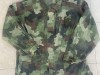 SERBIAN ARMY FORMER YUGOSLAVIAN ARMY CAMO JACKET used