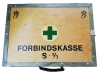 WOODEN MEDIC CASE DANISH ARMY