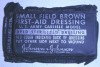 US ARMY WWII MEDIC MEDICAL BANGAGE DRESSING SEALED IN PACKET Johnson&Johnson