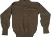 US ARMY PULLOVER SWEATER N SIZE SMALL Date 1950 FIVE BUTTOΝ