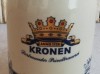 VINTAGE COLLECTORS BEER MUG KRONEN