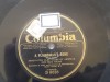 78rpm COLUMBIA DISCOVERY ED.GRIEG / A PLAINSMAN'S SONG PAIL BLISS D9816 25cms