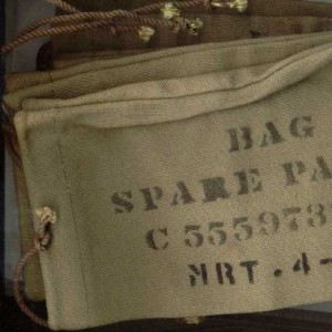 US ARMY WEAPON SPARE PART BAG