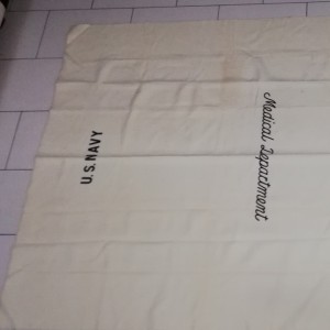 BLANKET US NAVY MEDICAL DEPARTMENT WWII. KOREA,VIETNAM ?