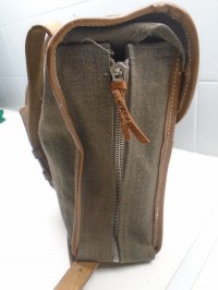 ORIGINAL SWEDISH ARMY SWEDEN SURGICAL MEDICAL VETERINARY DOG CARE BAG FIRST AID