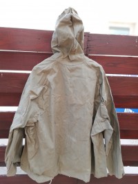 WET WEATHER PARKA JACKET US ARMY MINT CONDITION XL ORIGINAL WWII