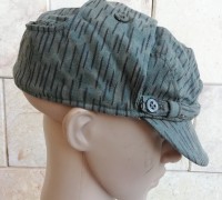 CZECH ARMY CAMO CAP NEW CONDITION