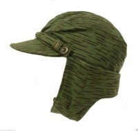 CZECH ARMY CAMO CAP NEW CONDITION