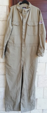 US ARMY OVERALLS BULWARK FIRE RESISTANT