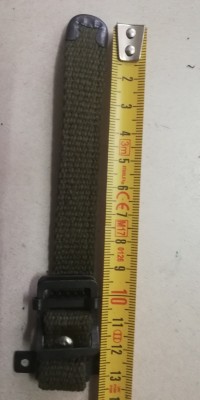 US ARMY WWII RADIO BASE STRAP FOR VEHICLES