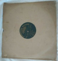 78rpm record The Glory Of The sea Sanderson / Lighterman Tom Squire, Serial 1901 25cms