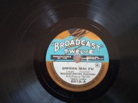 78rpm BROADCAST TWELVE , O REST IN THE LORD / OMBRA MAI FU Beatrice Ashton 25cms